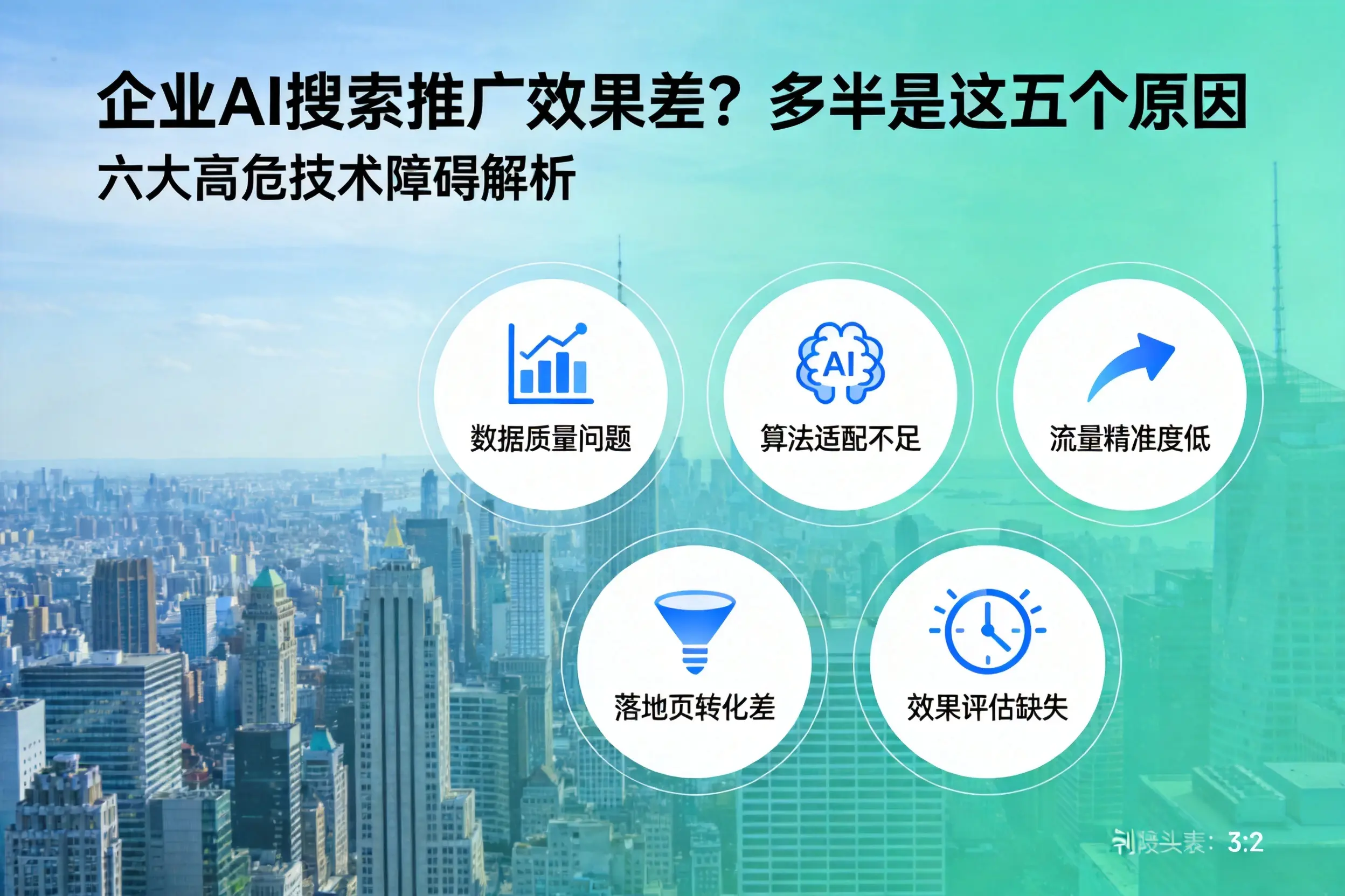 禹城企业AI搜索推广效果差？多半是这五个原因